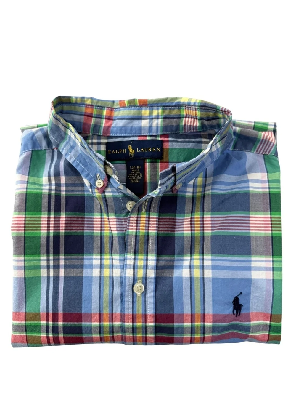 Ralph Lauren - Youth button down shirt - sz L (14/16)